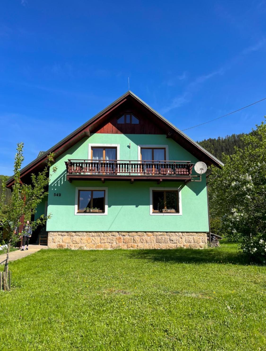 Villa Lúčky Bagian luar foto