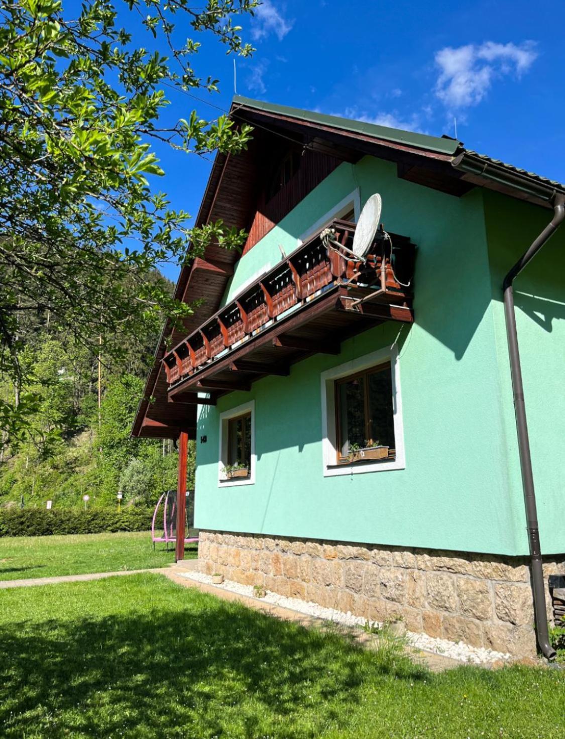Villa Lúčky Bagian luar foto