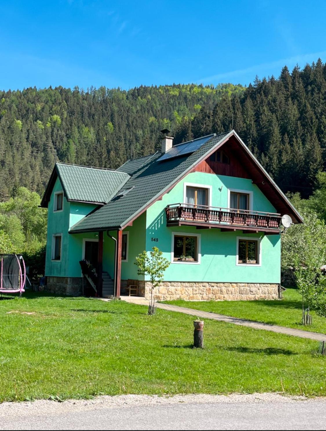 Villa Lúčky Bagian luar foto