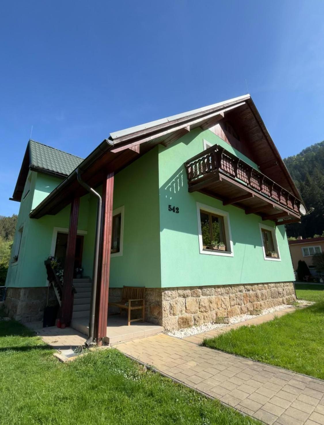 Villa Lúčky Bagian luar foto