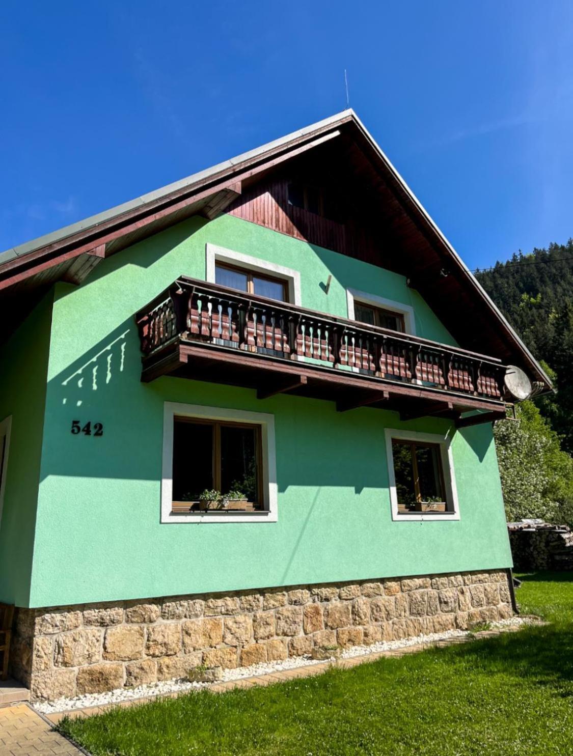 Villa Lúčky Bagian luar foto